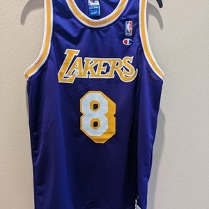 Kobe champion lakers jersey